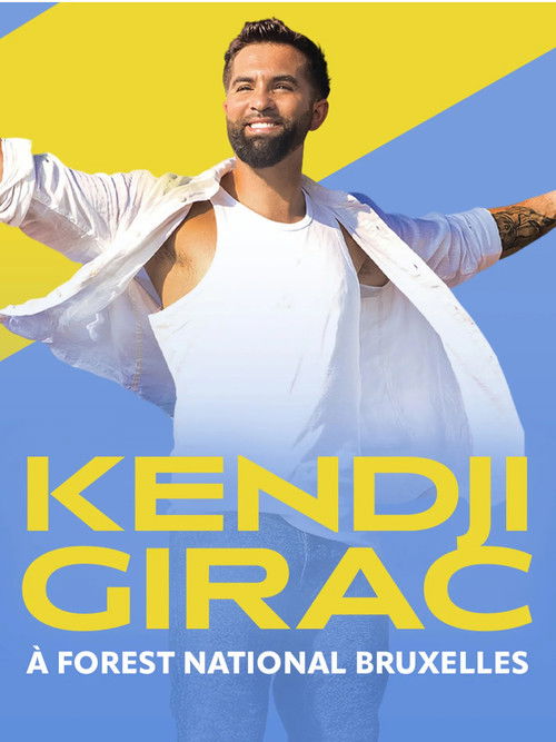 Kendji Girac – Ensemble le live (2017) Poster