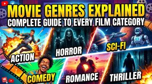 Movie Genres Explained — Complete Guide to Every Film Category