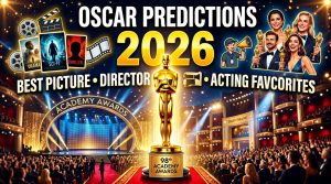 Oscar Predictions 2026 — Best Picture, Director, and Acting Favorites