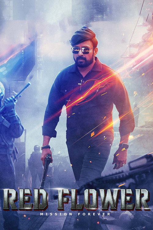 Red Flower (2025) Poster